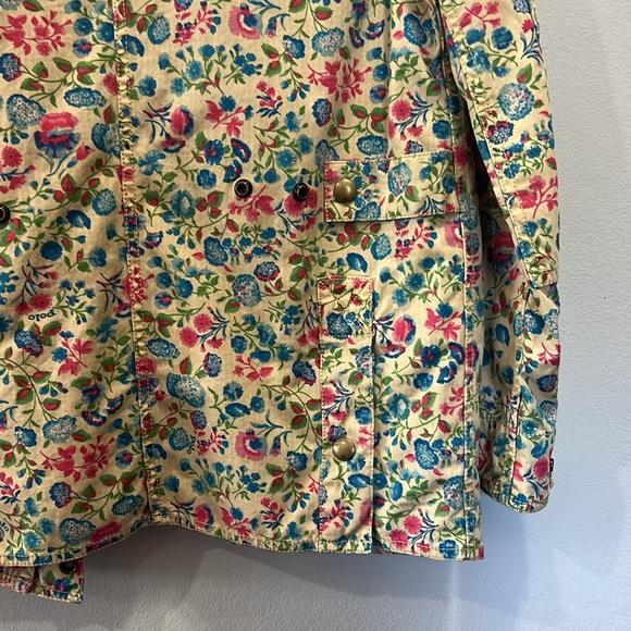 Polo Ralph Lauren Barn Chore Jacket Floral Small - Picture 14 of 15